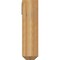 Ekena Millwork Funston Craftsman Rough Sawn Bracket w/ Offset Brace, Western Red Cedar, 8"W x 26"D x 30"H BKT0806X26X30FST04RWR - alternate 3